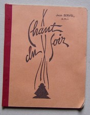 § chants du soir - Jean Servel o.m.i. - Editions du Chalet 1947