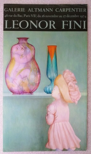Leonor fini affiche originale - leonor,