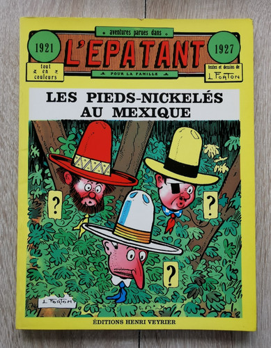 Les pieds nickeles dans - dans, l