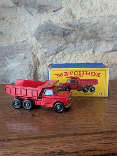 Matchbox series a - series,, n°48,