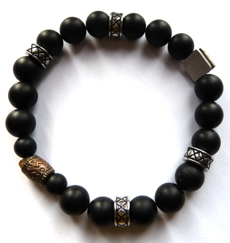 Bracelet mixte pierre - bracelet,