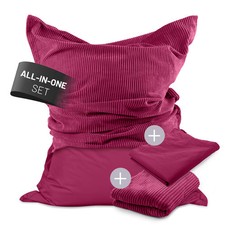 Lumaland Outdoor Pouf + Housse