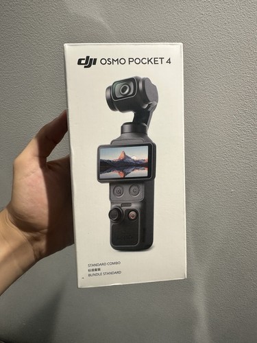 Dji osmo pocket caméra de - 4,