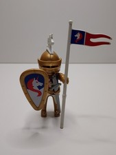 PLAYMOBIL 4918 5815 Chevalier licorne Prince Moyen age medieval