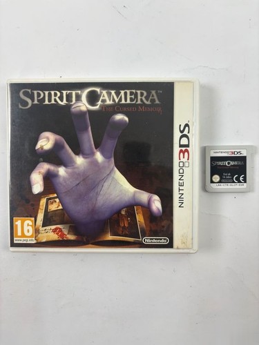 Spirit camera jeu nintendo - spirit,