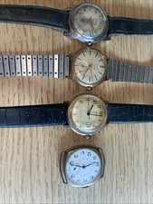 lot de montres anciennes Pour Pièces Ou Autres