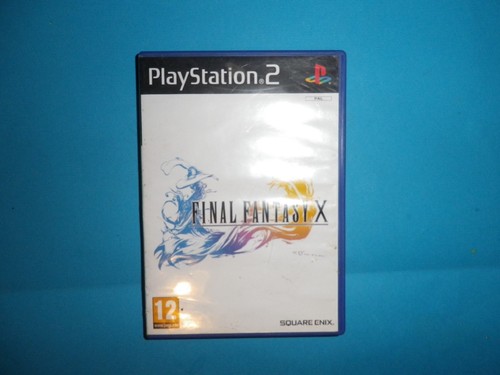 Jeu ps2 final fantasy - jeu,