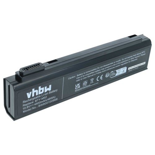 Batterie pour msi megabook - msi,