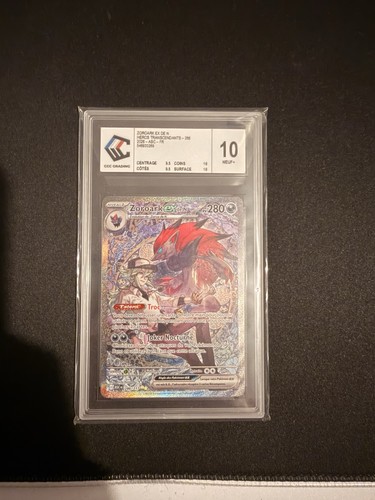 Carte pokémon zoroark ex - pokémon, n