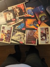 13 Cartes Postales Publicitaires (501, Levis, Lee cooper) collection