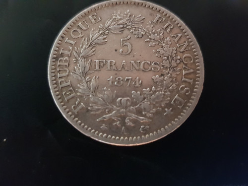 Monnaie française francs - monnaie, française,