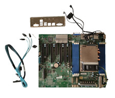 SUPERMICRO H12SSL-NT ATX Motherboard WITH CPU AMD EPYC 7262 + DYNATRON A54 +more