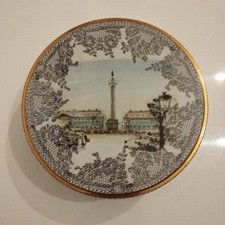  Boite ancienne biscuits Belin   Décor Place Vendôme Paris.