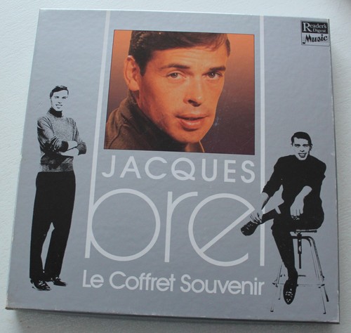 Jacques brel coffret - jacques, brel,