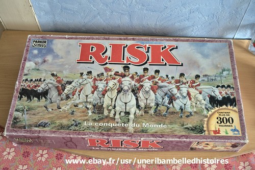 Jeu société risk la - société,