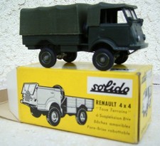 Goellette 4 X 4 militaire
