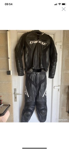 Combinaison cuir moto - combinaison,