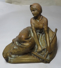ANTIQUE SIGNED FOUNDARY MARKED