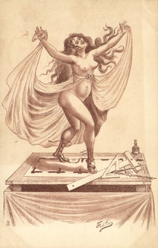 Artist signed leo fontan - pc,