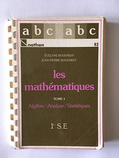 MATHEMATIQUES VOL 1 1986