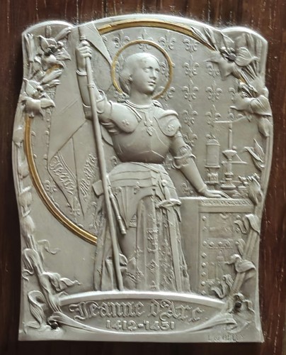 Art nouveau superbe plaque - art,