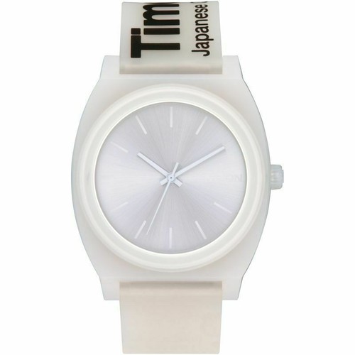 Nixon time teller 40mm silver - teller,