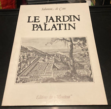 Le jardin Palatin -Hortus