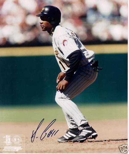 Jose guillen autograph 8x10 - jose,