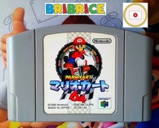 Mario kart jeu vidéo nintendo 64 N64 JAP