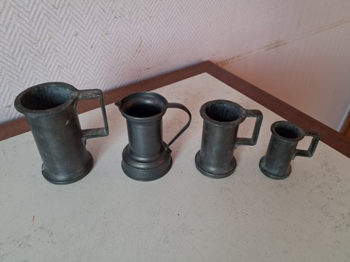 Petits brocs étain - petits,
