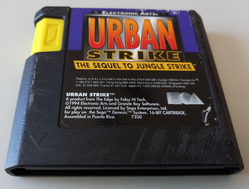 Jeu sega megadrive urban - sega,