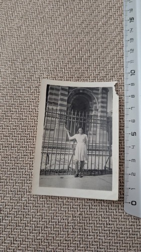 Photo ancienne noir - et, blanc