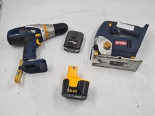 Lot De 4 Ryobi sans Fil Outils