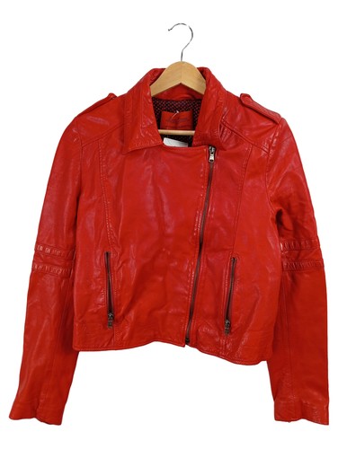Zara woman veste cuir biker - veste, en