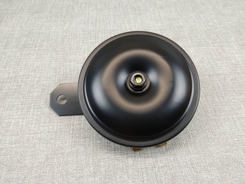 Klaxon moto noir - , adaptable