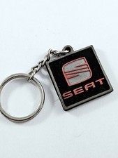 PORTE-CLES - Automobiles SEAT - Logo 2000s - Plastique Souple, Leon Ibiza Toledo