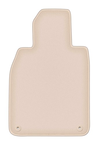 Tapis conducteur velours - , beige