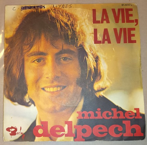 Michel delpech vie la - la,