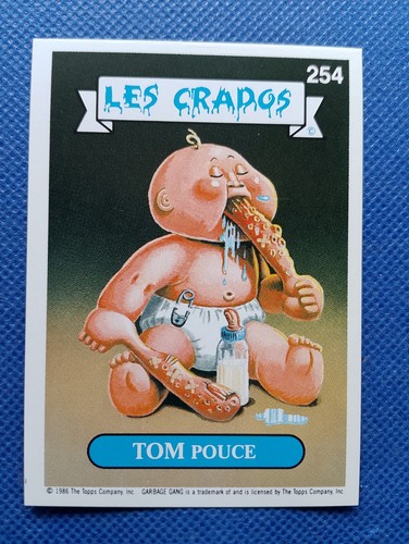 Les crados série carte - les,