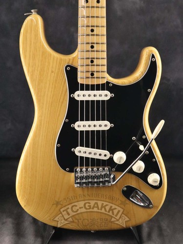 Fender 1976 stratocaster - stratocaster, ash