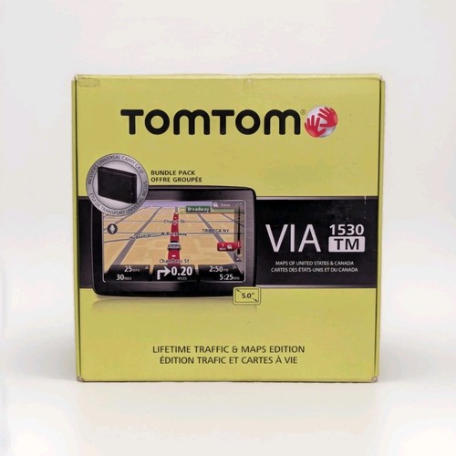 Mint tomtom via 1530tm - via, 5"
