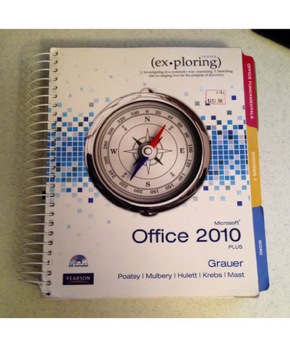 Exploring microsoft office - microsoft,