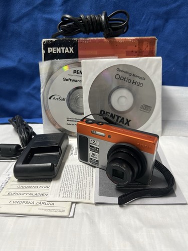 Pentax optio h90 - optio, 12,1