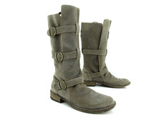 Fiorentini Baker Bottes Biker Bottines D'Hiver Chaussures En Cuir Gr 38