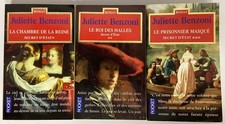 SECRET D'ETAT tomes 1 à 3 Juliette Benzoni complet Roman livre histoire