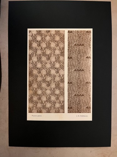 Reproduction une gravure - d'une,