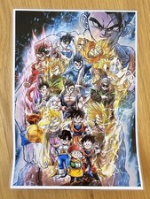Poster affiche dragon ball - ball, z