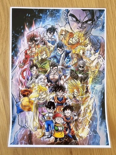 Poster affiche dragon ball - dragon,