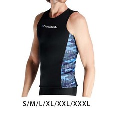 Gilet de combinaison pour hommes, gilet sans manches pour Sports aquatiques,