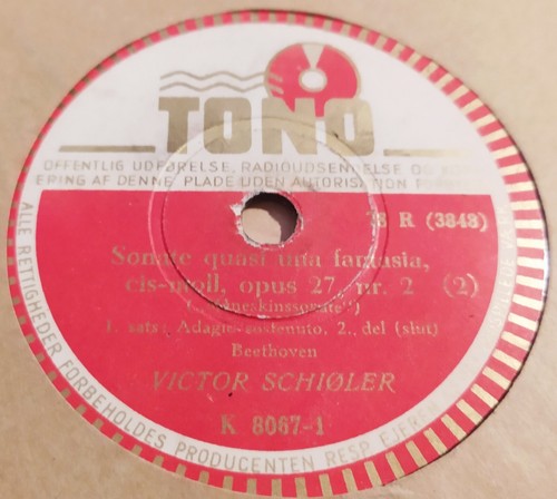 Rpm victor schioler - 78,